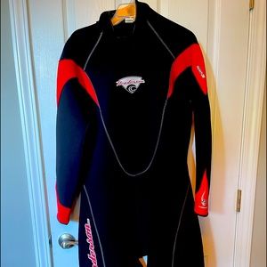 Henderson Full WetSuit size XXL, Excellent